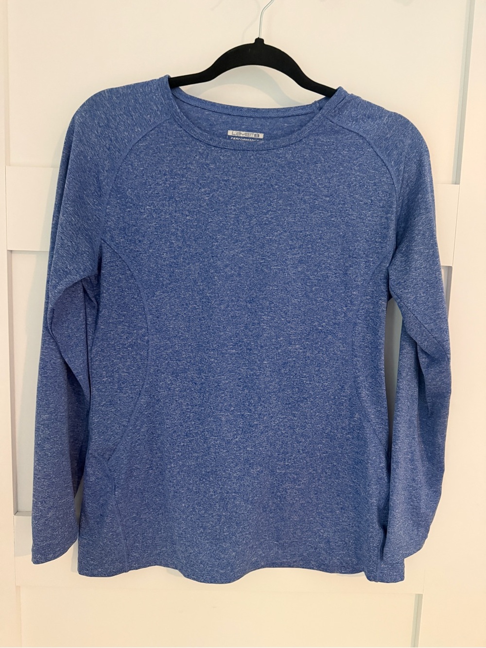 Layer 8 Blue Long Sleeve Tee